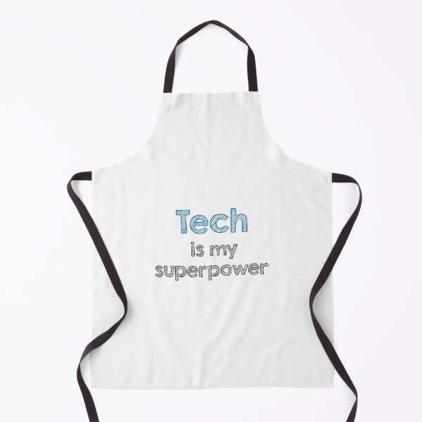 Item preview, Tech is my superpower designed and sold by Alltooclose.