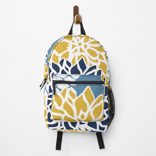 Artikelvorschau, Flower Blooms, Yellow and Blue entworfen und verkauft von meggydesigns.