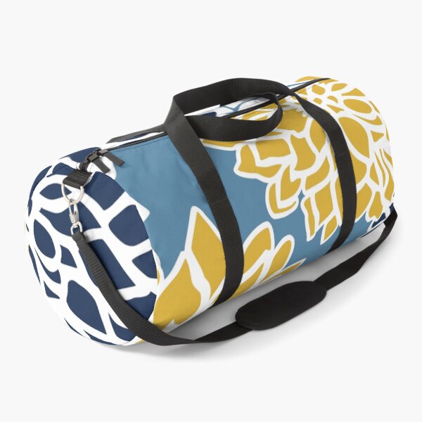 Artikelvorschau, Flower Blooms, Yellow and Blue entworfen und verkauft von meggydesigns.