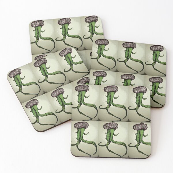 Item preview, Alien Air plant houseplant art designed and sold by Muddyfootprints.