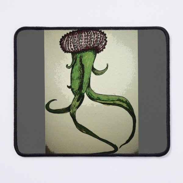 Item preview, Alien Air plant houseplant art designed and sold by Muddyfootprints.