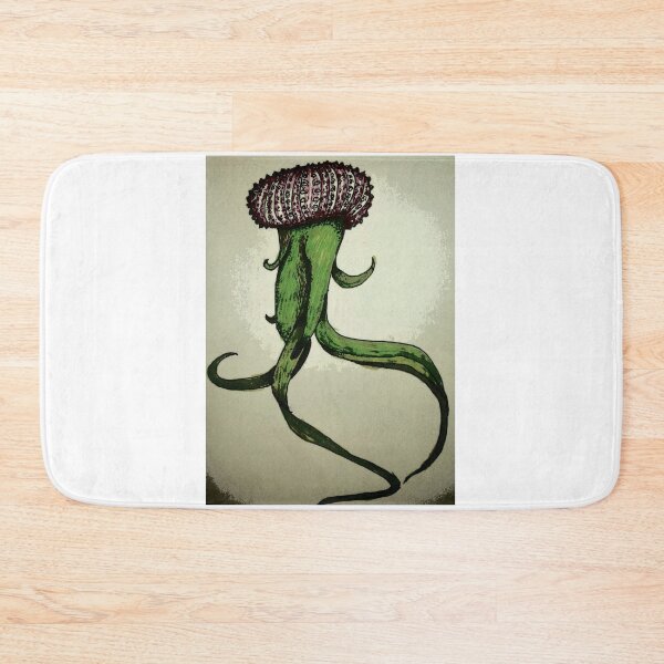 Item preview, Alien Air plant houseplant art designed and sold by Muddyfootprints.