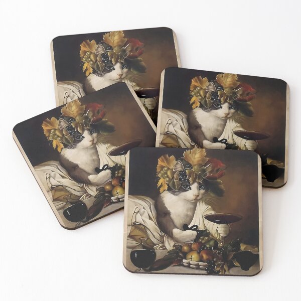 Item preview, Cats & Wine designed and sold by kadic-shop.