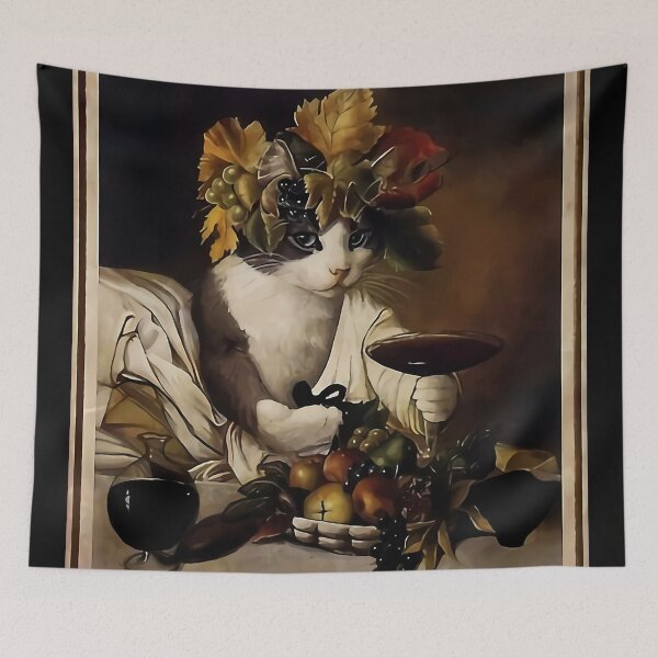 Item preview, Cats & Wine designed and sold by kadic-shop.