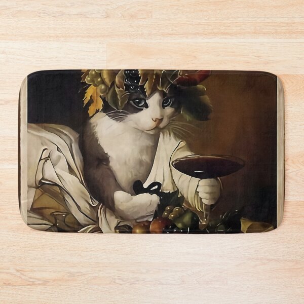 Item preview, Cats & Wine designed and sold by kadic-shop.