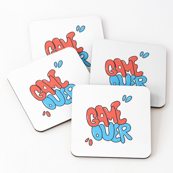 Item preview, Game Over designed and sold by Mooostickers.