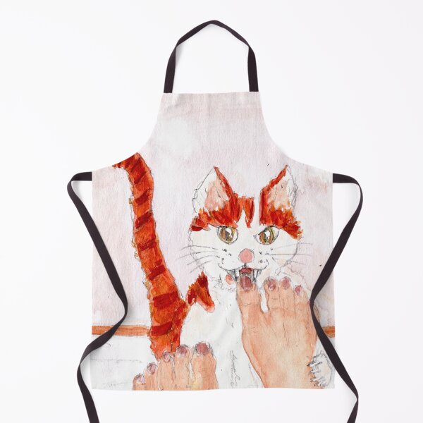 Item preview, Cat Möhrchen wakes up his mistress roughly designed and sold by Sandra Steinke.