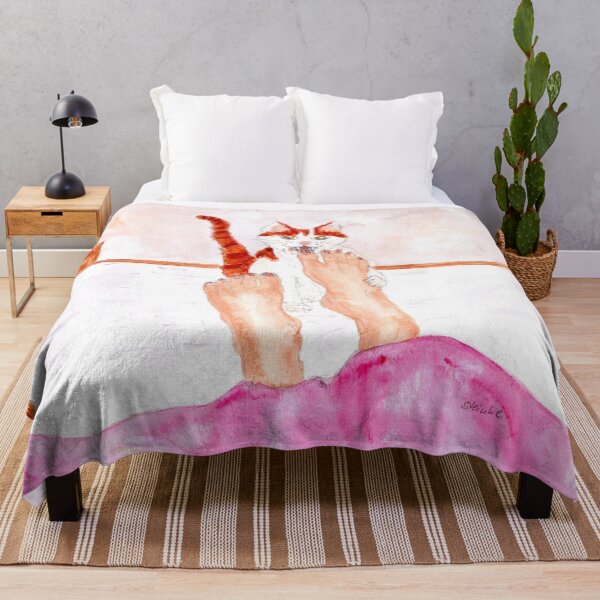 Item preview, Cat Möhrchen wakes up his mistress roughly designed and sold by Sandra  Steinke.