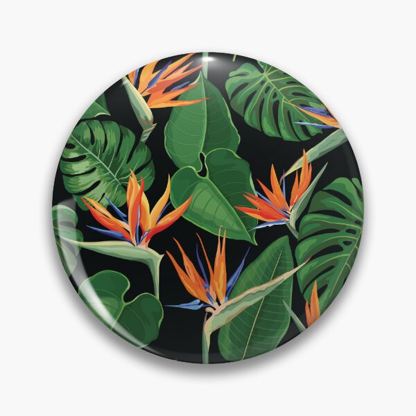 Item preview, Exotic Plants. Strelitzia, Bird Of Paradise, Monstera designed and sold by danikaVT.
