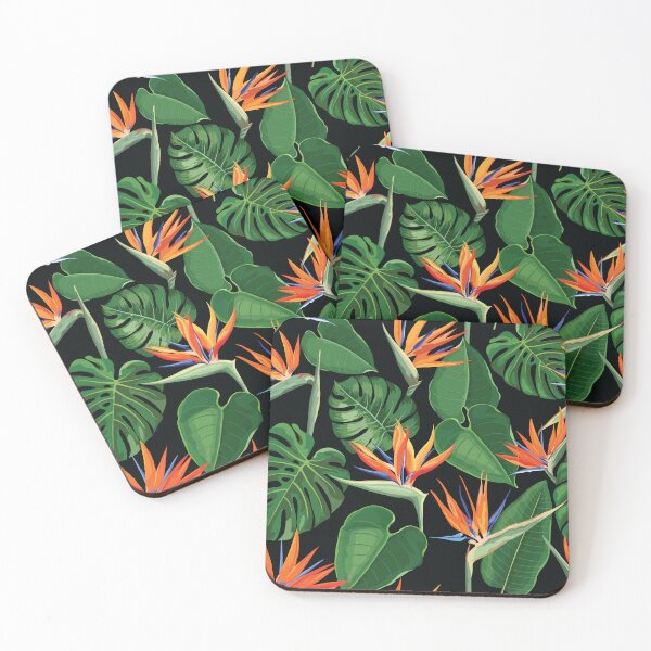 Item preview, Exotic Plants. Strelitzia, Bird Of Paradise, Monstera designed and sold by danikaVT.