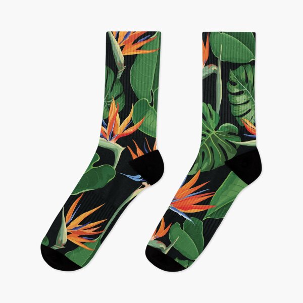 Item preview, Exotic Plants. Strelitzia, Bird Of Paradise, Monstera designed and sold by danikaVT.
