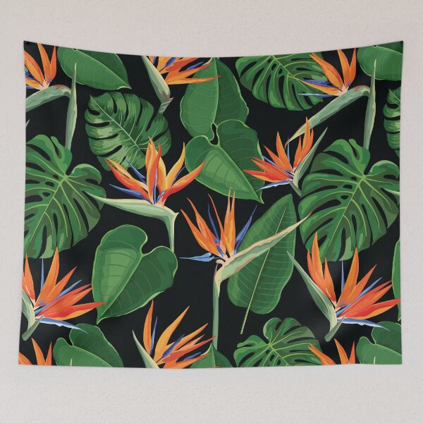 Item preview, Exotic Plants. Strelitzia, Bird Of Paradise, Monstera designed and sold by danikaVT.