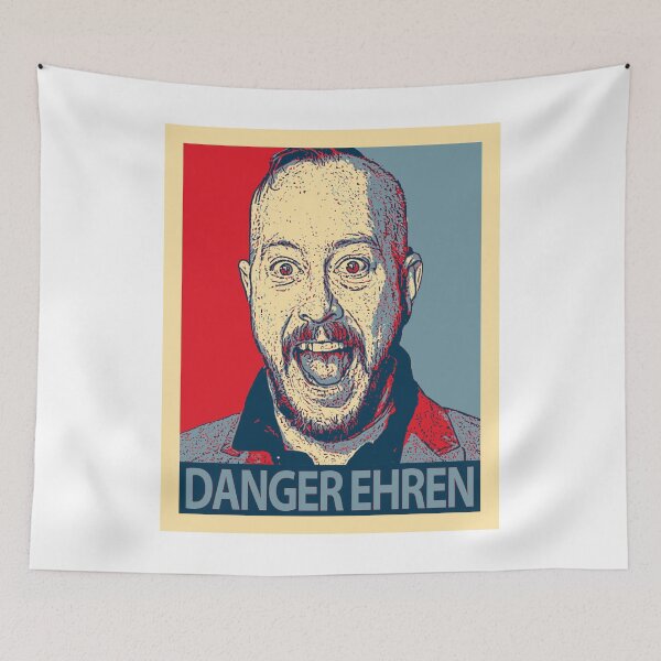 Item preview, Danger Ehren designed and sold by VickyGolden.