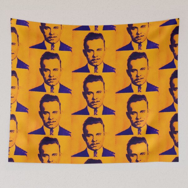 Item preview, John Dillinger designed and sold by RaiStromberg.