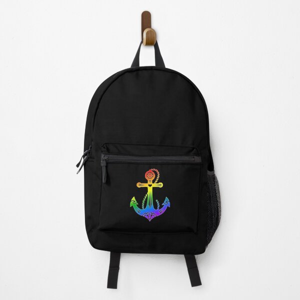 Item preview, Rainbow, Anchor, Pride Flag, LGBT, LGBTQ, LGBTQIA, LGBTQIA+, Community designed and sold by nitty-gritty.