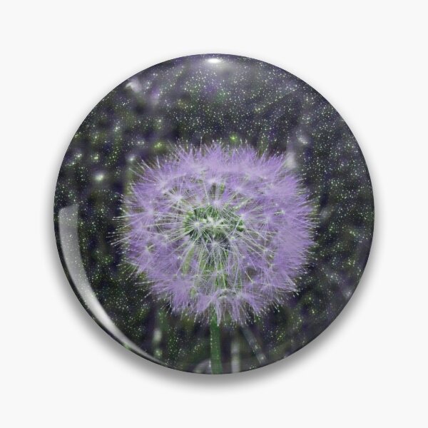 Item preview, Dandelion Puff in Stardust Purple designed and sold by SunshineWalker.
