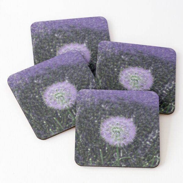 Item preview, Dandelion Puff in Stardust Purple designed and sold by SunshineWalker.