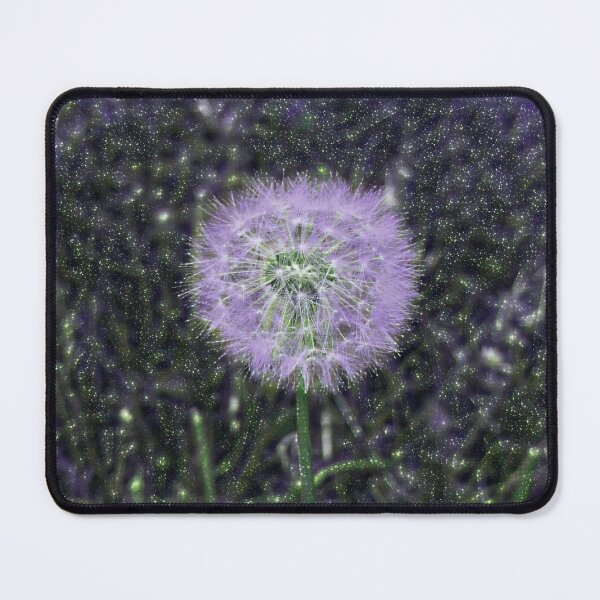 Item preview, Dandelion Puff in Stardust Purple designed and sold by SunshineWalker.