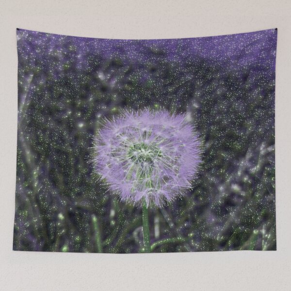 Item preview, Dandelion Puff in Stardust Purple designed and sold by SunshineWalker.