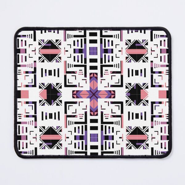 Item preview, The Modern Abstract Design in Fabric Seamless Pattern designed and sold by MyMemoriesArts.