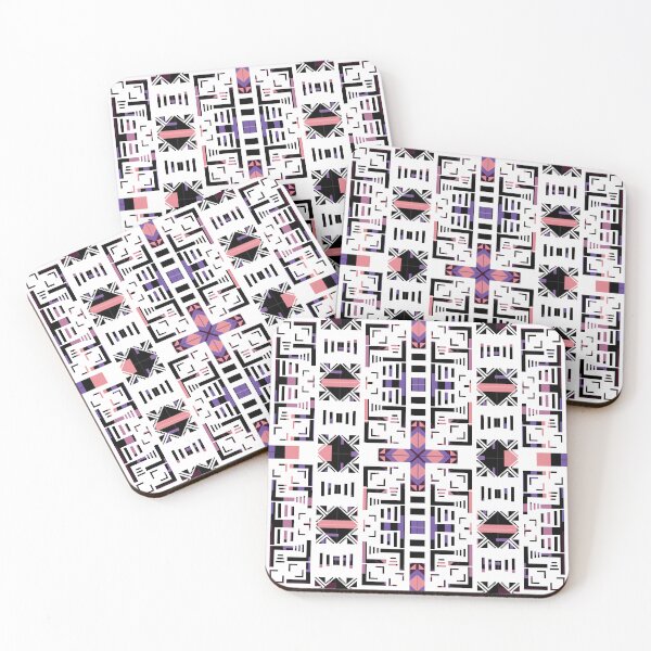 Item preview, The Modern Abstract Design in Fabric Seamless Pattern designed and sold by MyMemoriesArts.