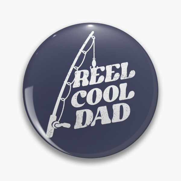 Artikelvorschau, Lustige Angelrolle Cool Dad Wortspiel entworfen und verkauft von rustydoodle.