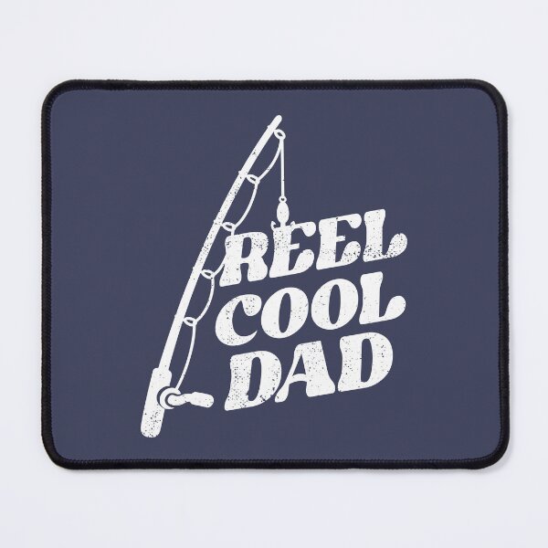Item preview, Funny Fishing Reel Cool Dad Pun designed and sold by rustydoodle.