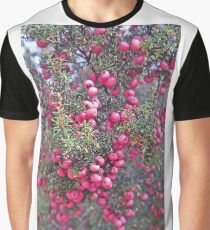 Mountain Pinkberry Graphic T-Shirt