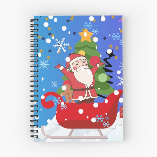 Item preview, santa clause winter days designed and sold by Crazyideeas.