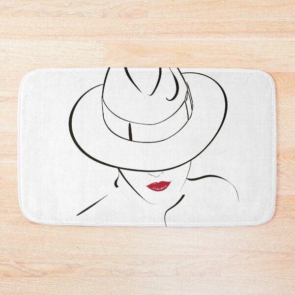 Item preview, Sombrero fedora 2. ¡genial! designed and sold by AnneDidelot.