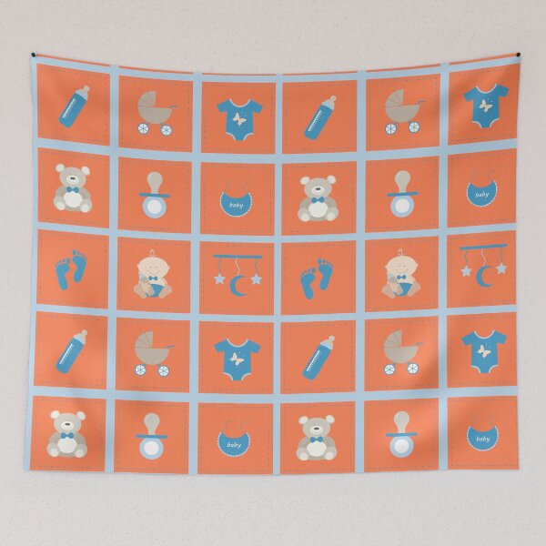 Item preview, Children style Сolor print designed and sold by artdragongift 15.