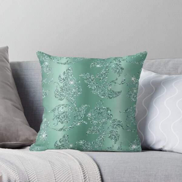 Item preview, Mint Green Trendy Glitter 2 | Trendy Green Glitter Texture | Mint Green  designed and sold by TrendyGlitter.