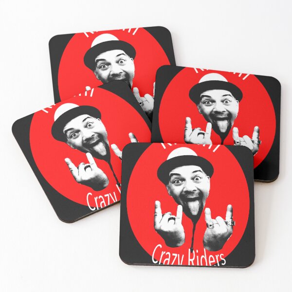 Item preview, crazy riders designed and sold by GudNius.