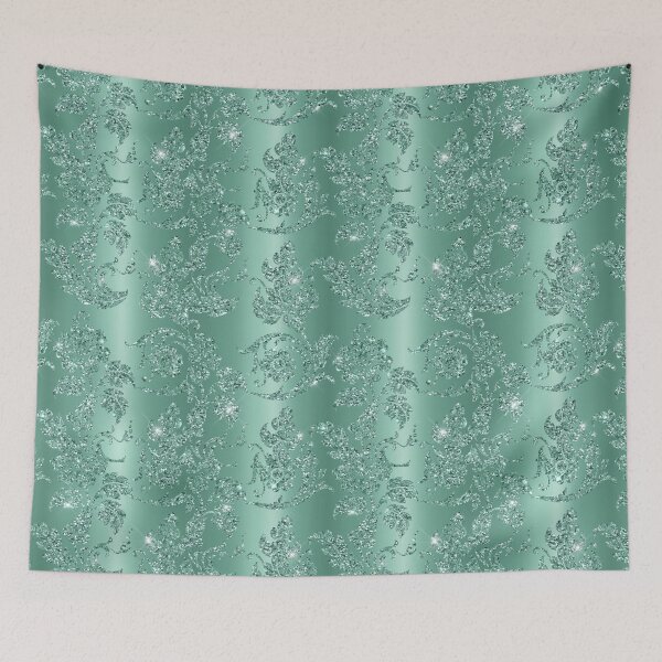 Item preview, Mint Green Trendy Glitter 2 | Trendy Green Glitter Texture | Mint Green  designed and sold by TrendyGlitter.
