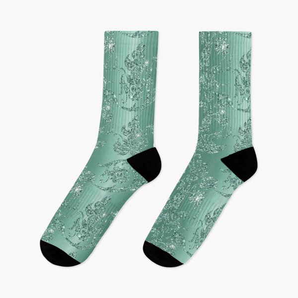 Item preview, Mint Green Trendy Glitter 2 | Trendy Green Glitter Texture | Mint Green  designed and sold by TrendyGlitter.