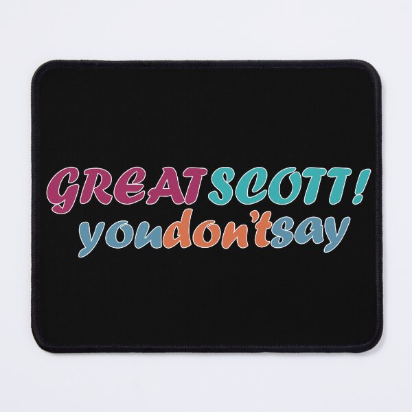 Item preview, Great Scott - Colorful designed and sold by Fun Funky Designs.