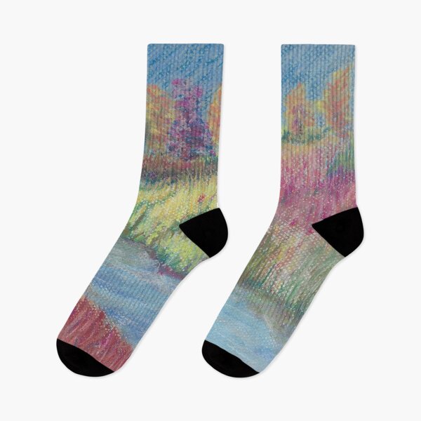 Item preview, Pastel Landscape designed and sold by slumgullionsam.