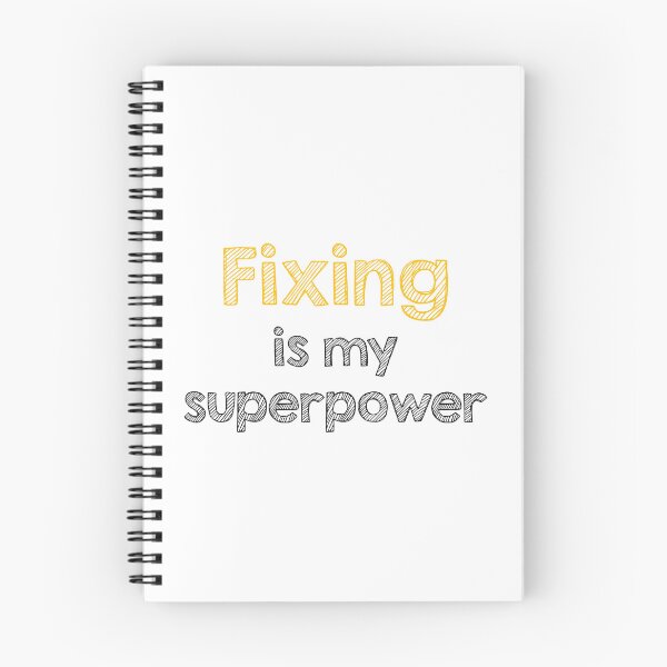 Item preview, Fixing is my superpower designed and sold by Alltooclose.