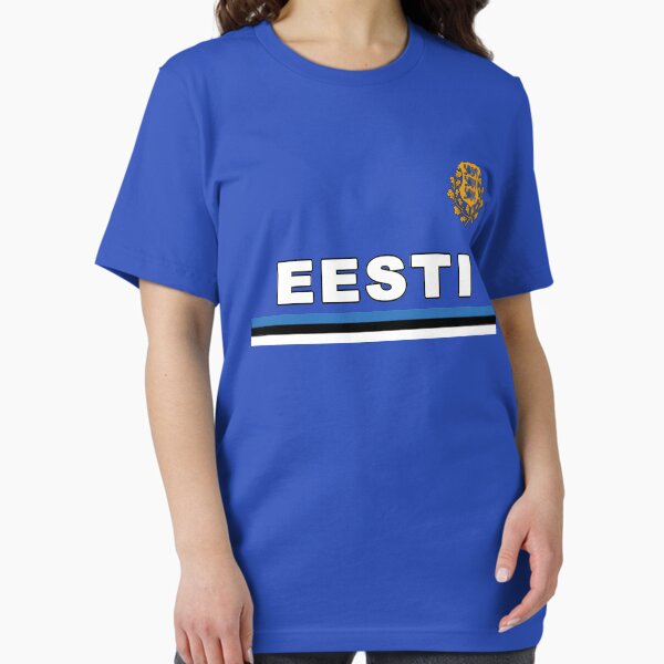 Item preview, Estonia Eesti National Flag & Coat of Arms designed and sold by merchhost.