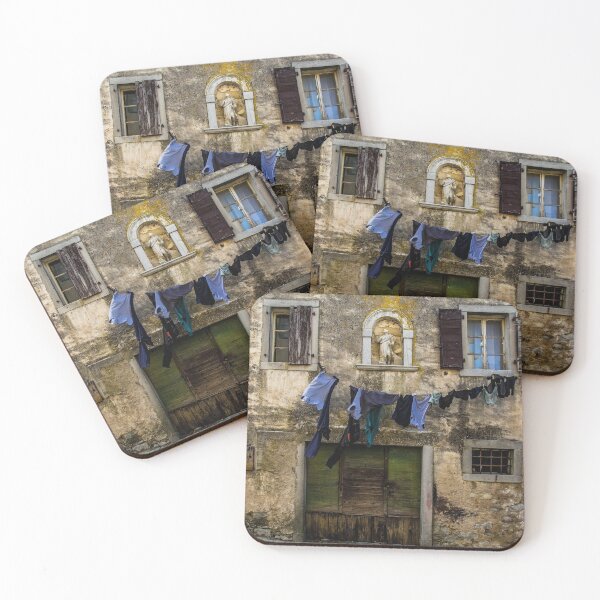 Item preview, Building in Buzet, Croatia designed and sold by jojobob.