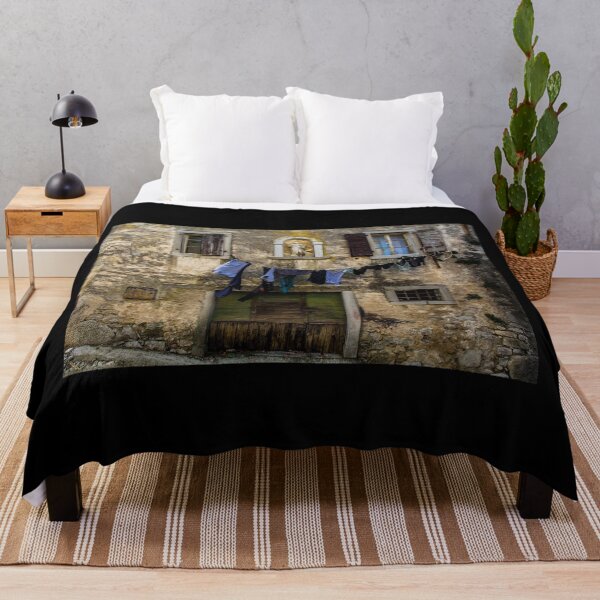 Item preview, Building in Buzet, Croatia designed and sold by jojobob.