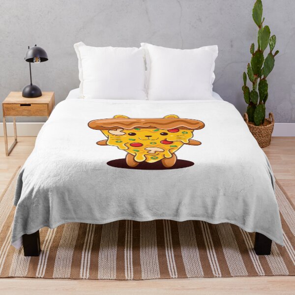 Item preview, Cute Pizza Cat Cartoon designed and sold by Ala Muk.
