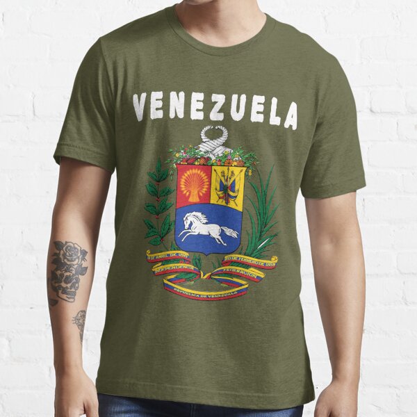 Venezuela Venezuelan Football Soccer Jersey Shirt Tee T Shirts