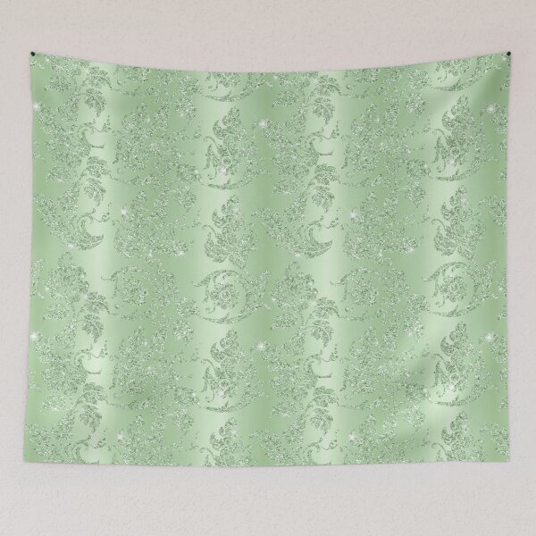 Item preview, Mint Green Trendy Glitter 3 | Trendy Green Glitter Texture | Mint Green  designed and sold by TrendyGlitter.