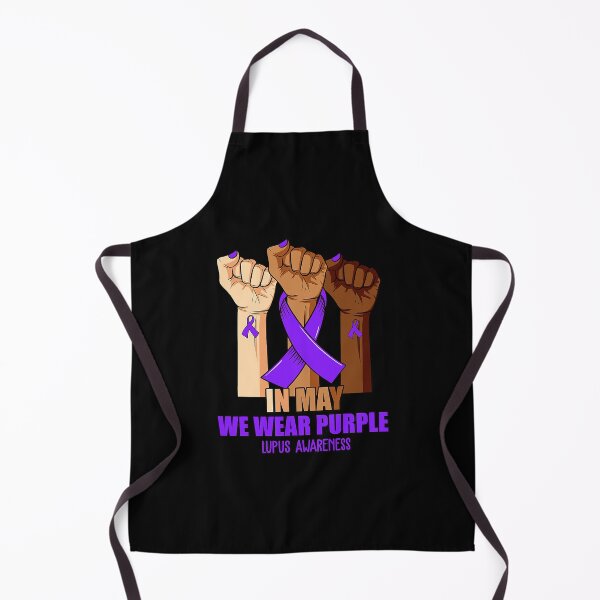 Item preview, Hand In May We Wear Purple Lupus Awareness Month  designed and sold by corruptmacadami.