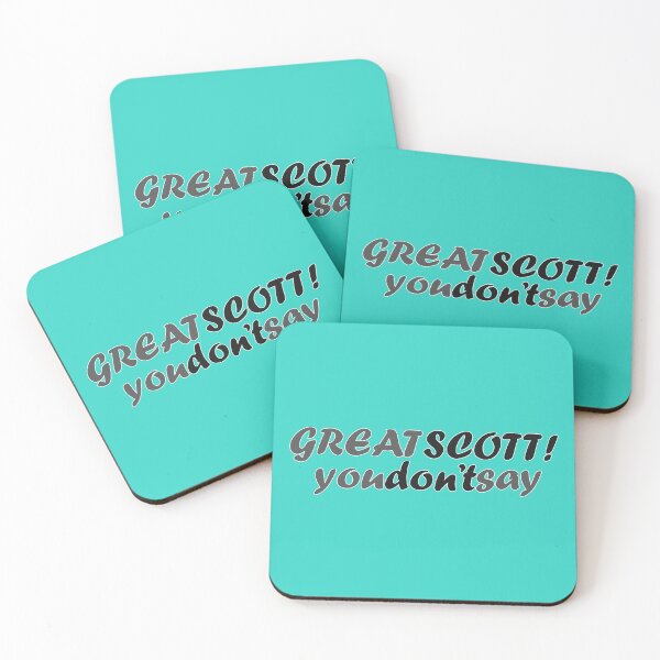 Item preview, Great Scott - Grey Scale designed and sold by Fun Funky Designs.