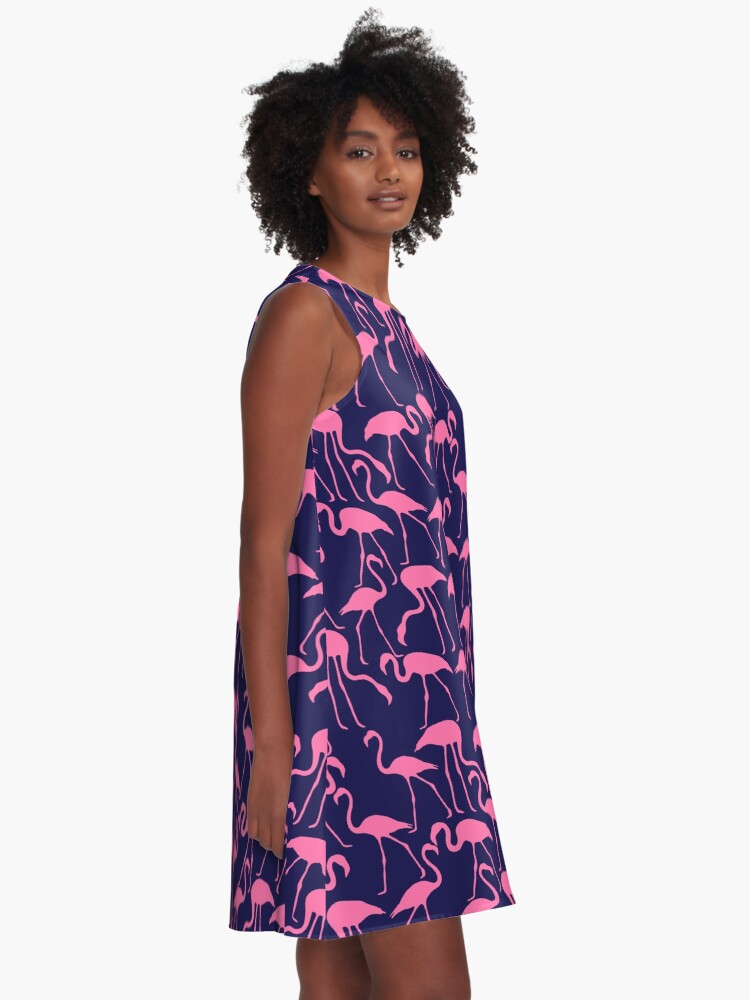 Flamant rose robe hotsell