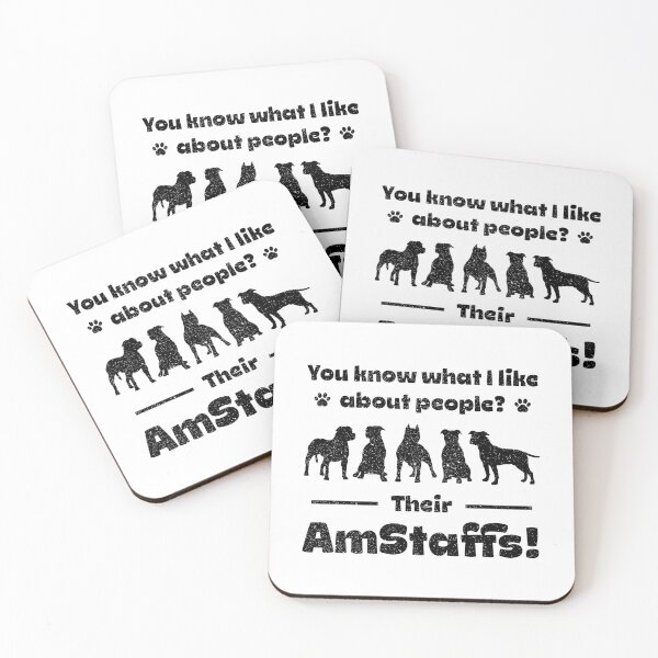 Item preview, Professional AmStaff Groomer designed and sold by More Cute Dogs.