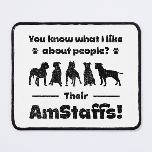 Item preview, Professional AmStaff Groomer designed and sold by More Cute Dogs.