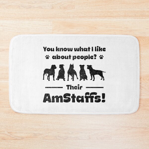 Item preview, Professional AmStaff Groomer designed and sold by More Cute Dogs.